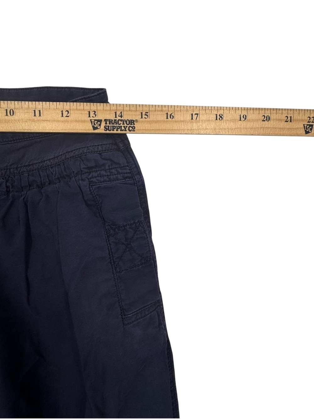 Free People Fly Away Parachute Pants Navy Size 4 - Picture 10 of 13